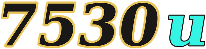 7530u logo